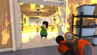 A Firefighting Game That Makes Fun Of The Gig Economy